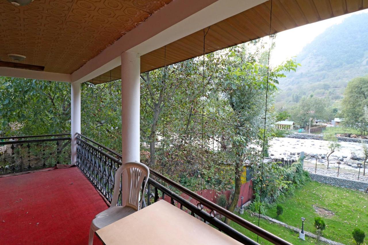 Oyo 18416 Hotel Park Palace Pahalgām Buitenkant foto